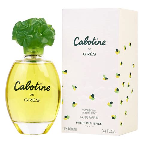 cabotine parfums grès|cabotine de gres perfume notes.